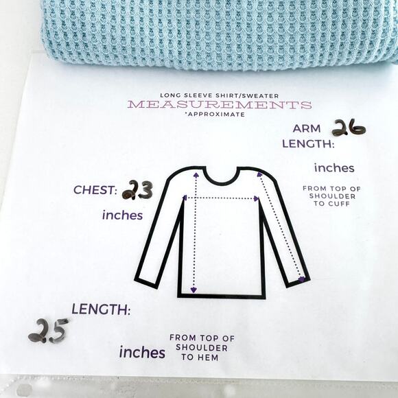 J. Jill Womens Pullover Knit Sweater Size M Lightweight Texture Pastel Casual - Picture 6 of 6